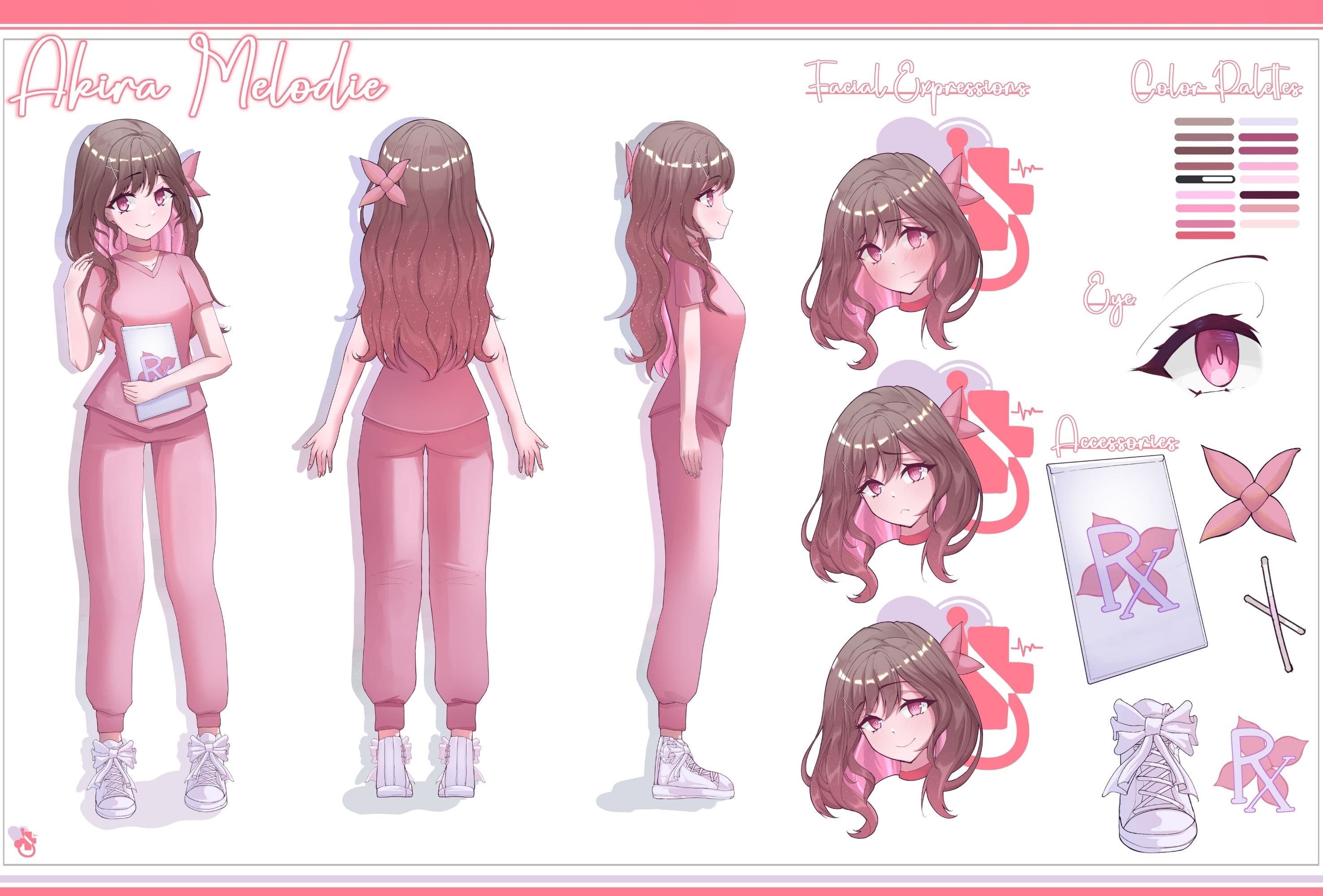 Akira Melodie pharmacist model